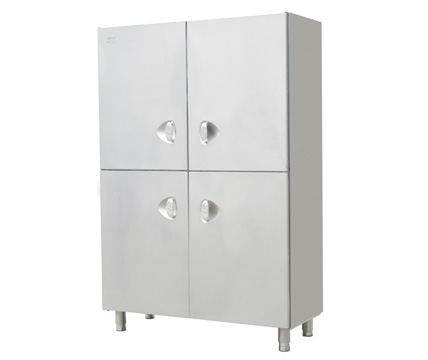 四门储物柜