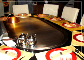 日式铁板烧设备