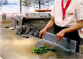 日式铁板烧设备