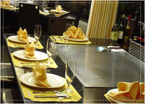 日式铁板烧设备