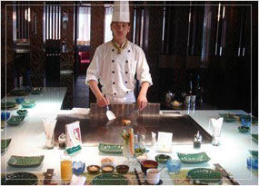 日式铁板烧设备