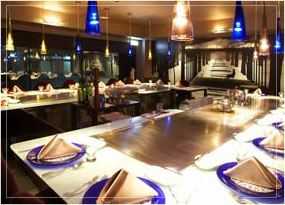 日式铁板烧设备