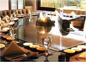 无烟铁板烧设备