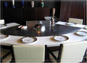 无烟铁板烧设备