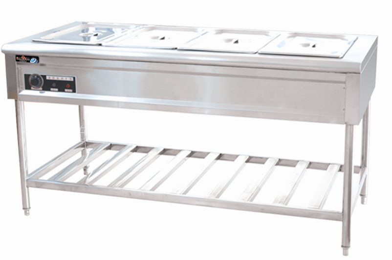 简易保温售饭台