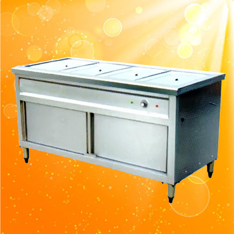 调理保温售饭台