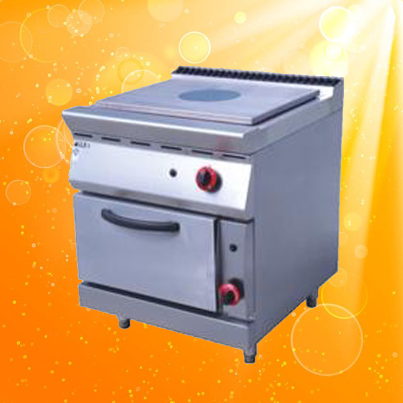 法式燃气热铁板炉连焗炉