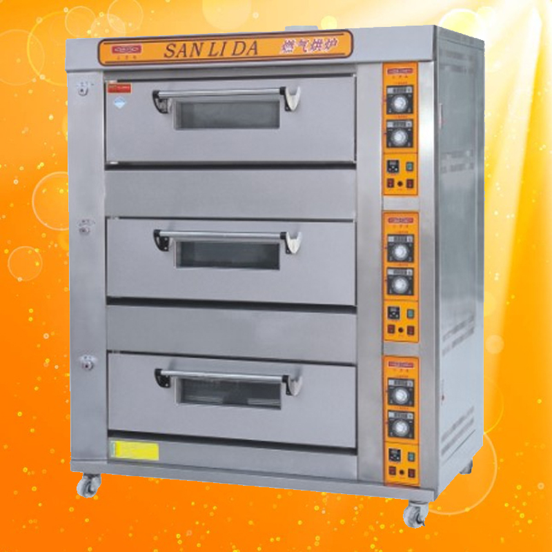 三层烤箱