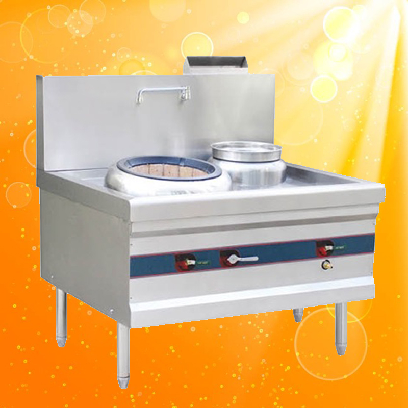 单头单尾鼓风灶